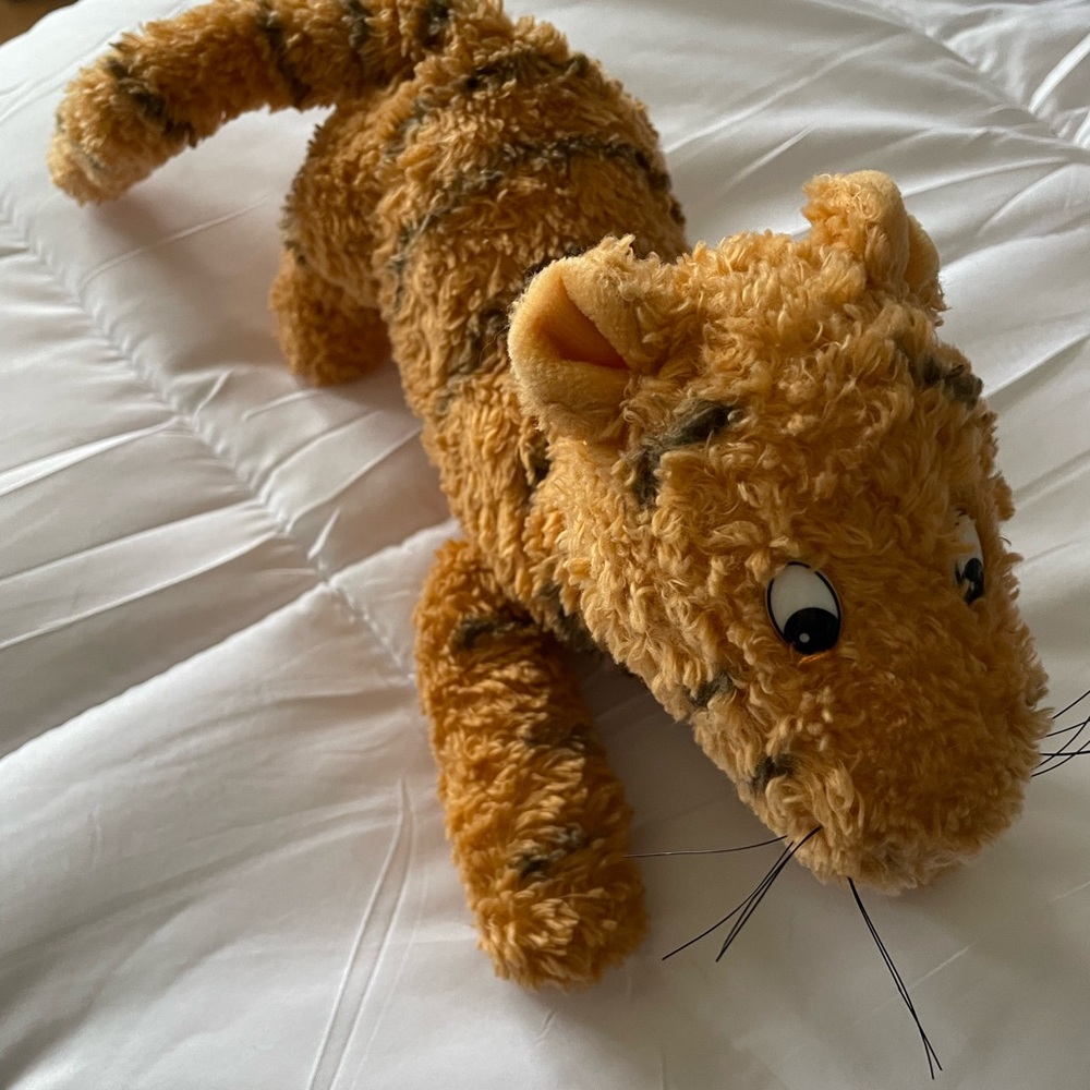 Gund Classic Pooh Tigger Plush Orange and Brown Stuffed Animal
